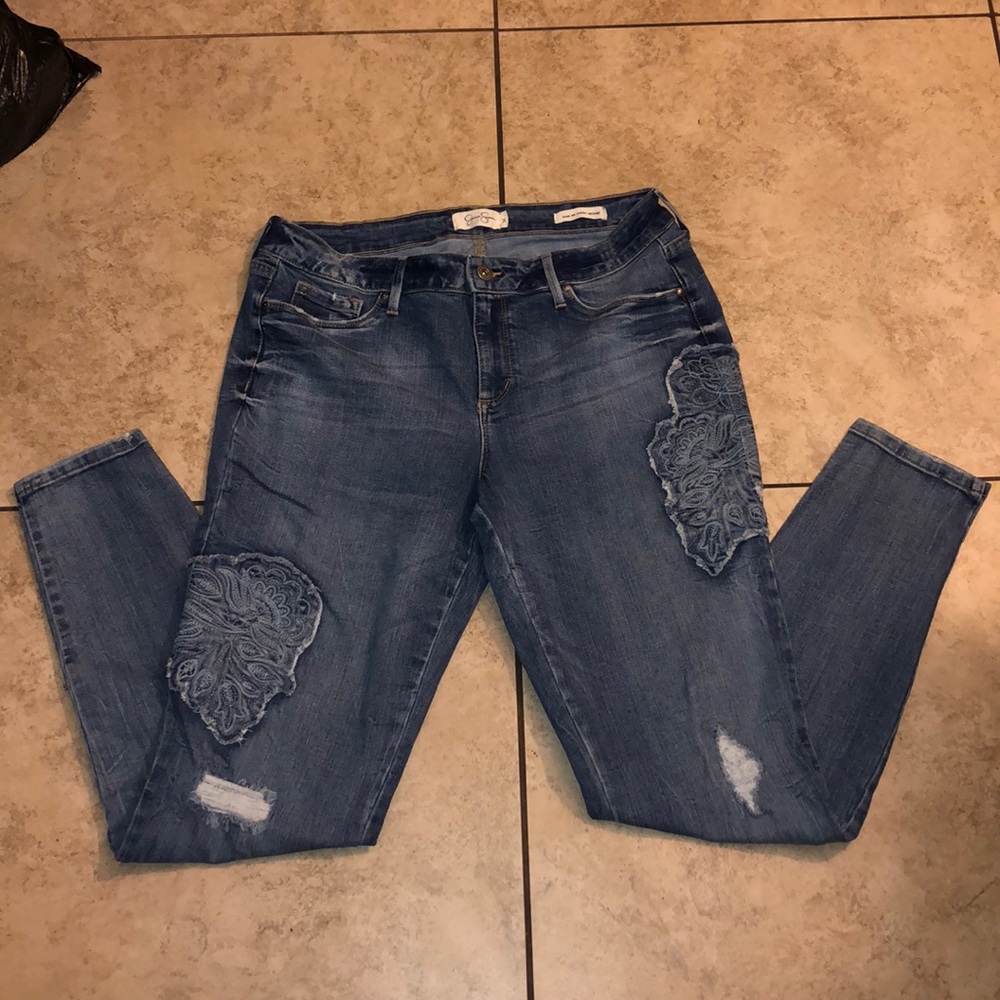 Jessica Simpson jeans